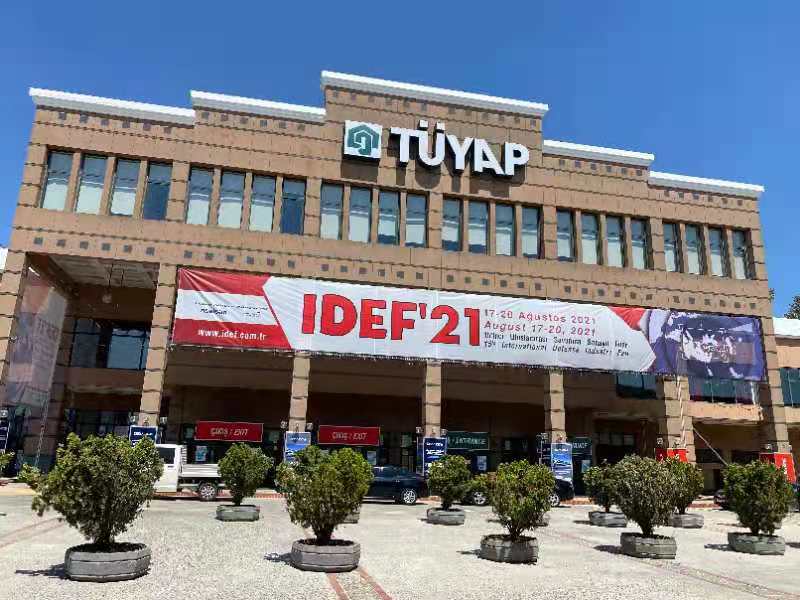 Attend Istanbul IDEF 21 Exhibition in August 2021