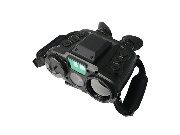 FTB640L Thermal Fusion Binocular with Laser Range finder Positioning System