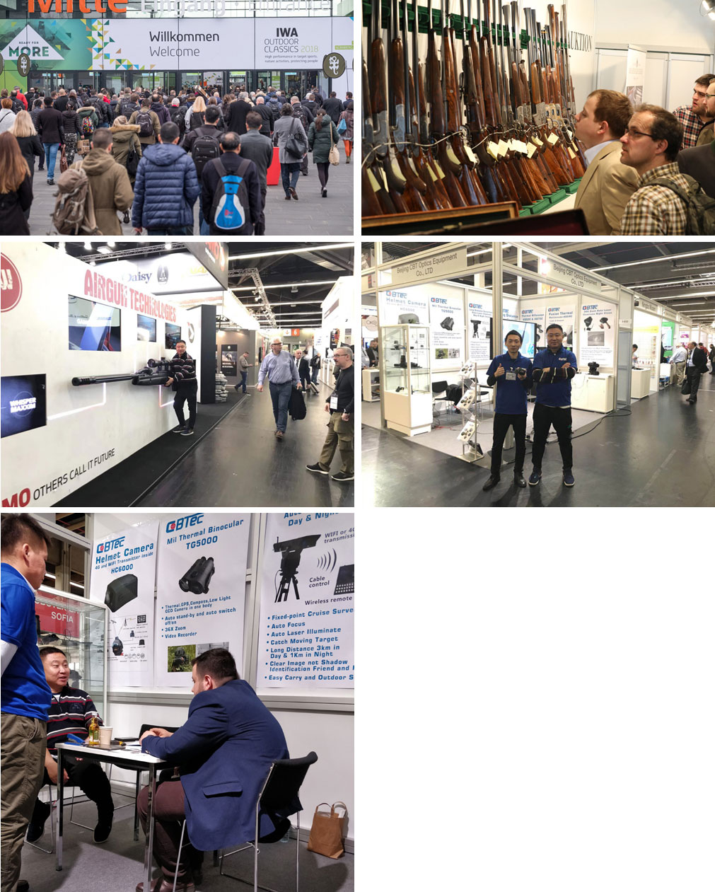 Attend the IWA Outdoor Nuremberg on March.2018