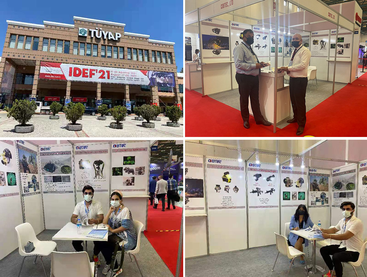 Attend Istanbul IDEF 21 Exhibition in August, 2021