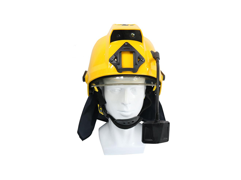 FireFighting Thermal Image Transfer Helmet