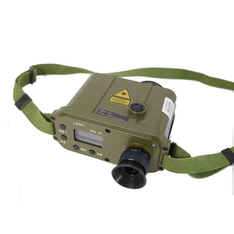 2KV C hand held laser range finder