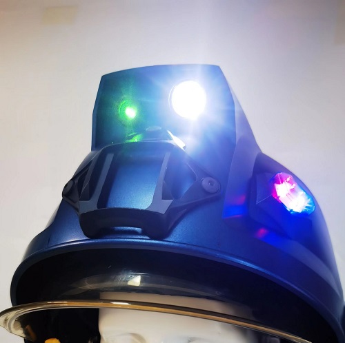 Communication Intercom Laser Dazzling Riot Helmet 