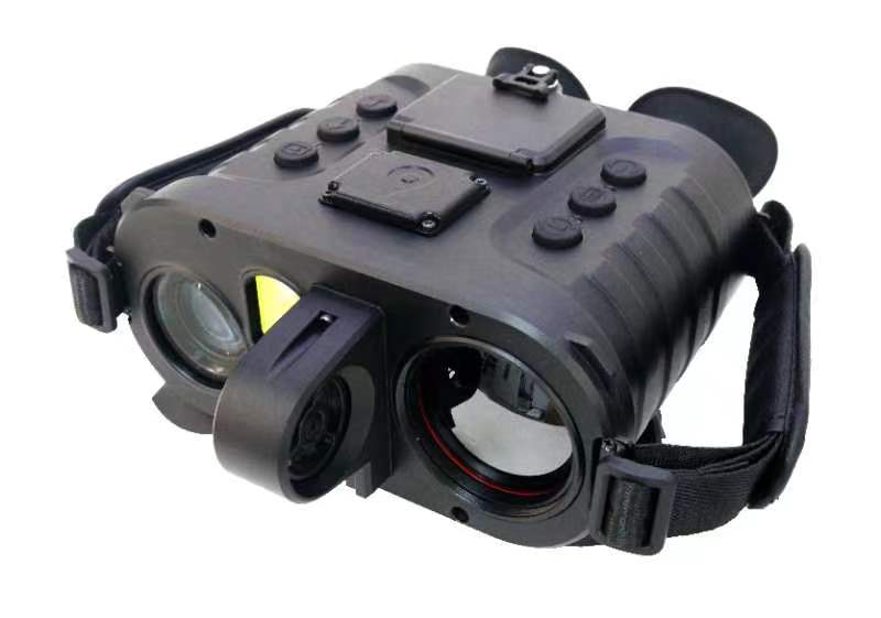 TomB-S6 Ballistic Caculation  Thermal Binocular with  Laser Pointer