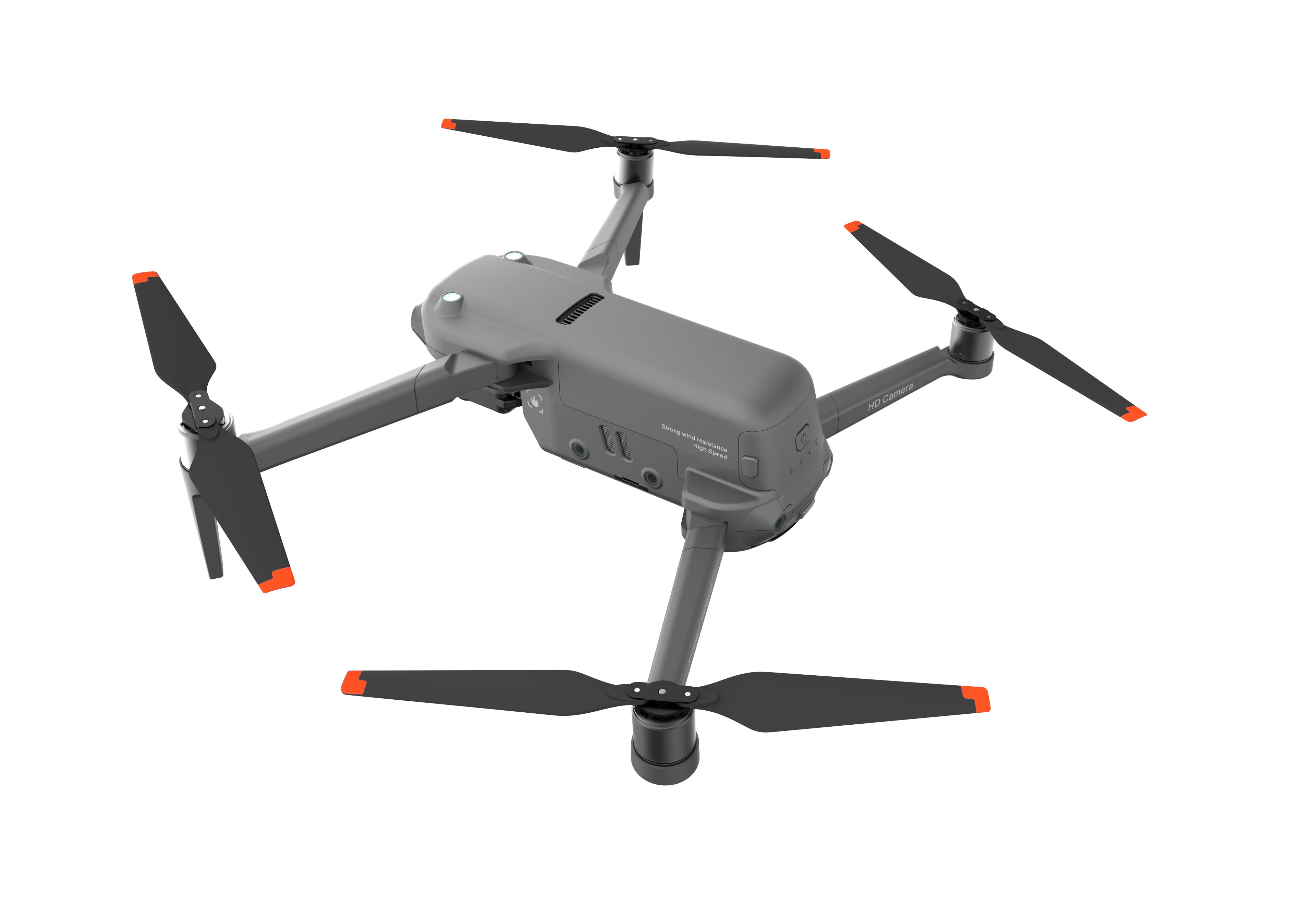 Y3 Small quadrotor thermal imaging pod uav