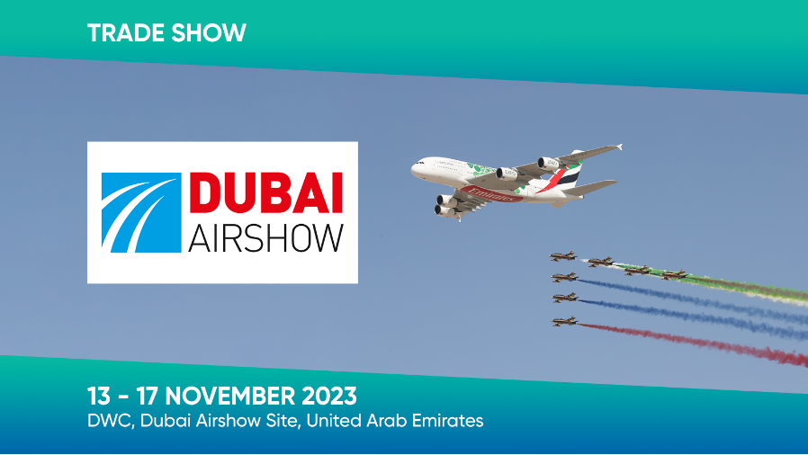 Attend the Dubai Air Show 2023 On November 13-17