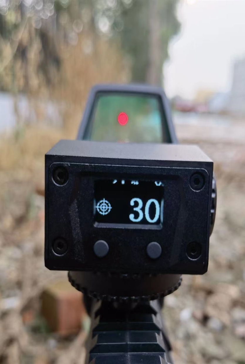 CoBTec C7  Laser range finder Red-dot Sight