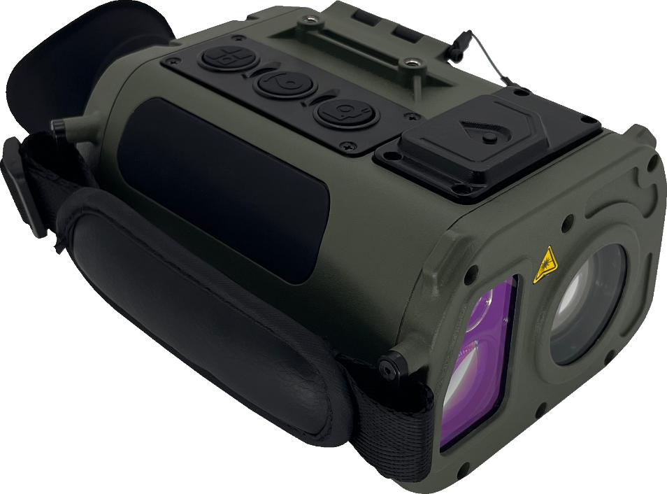 L1536 10KM Military Laser Range Finder- target locator 