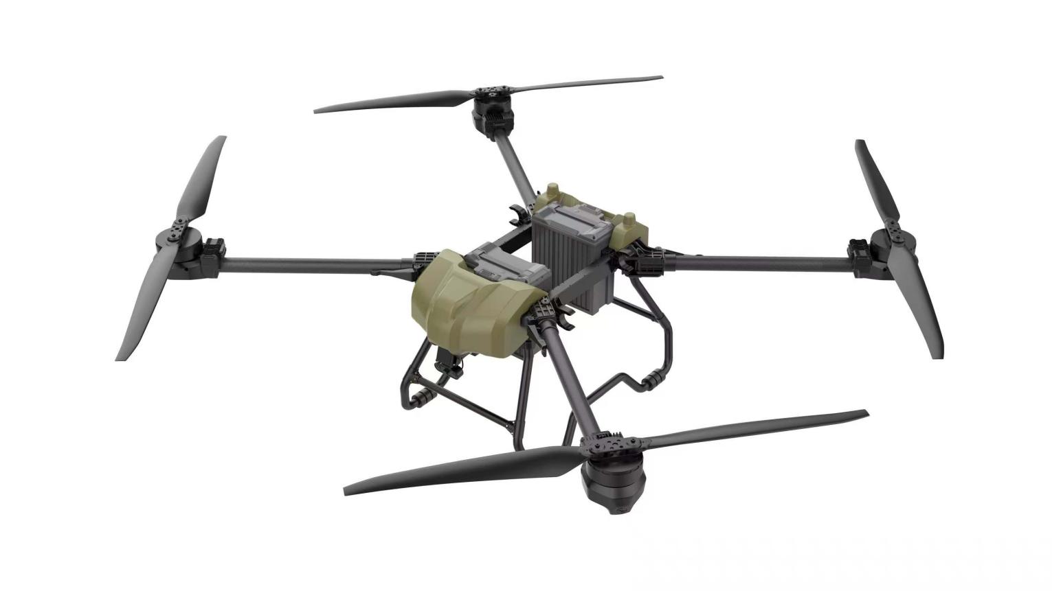 MAX50K Motorized Firefighting Rescue UAV